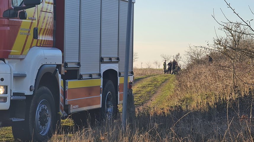 Ungew&ouml;hnlicher Einsatz