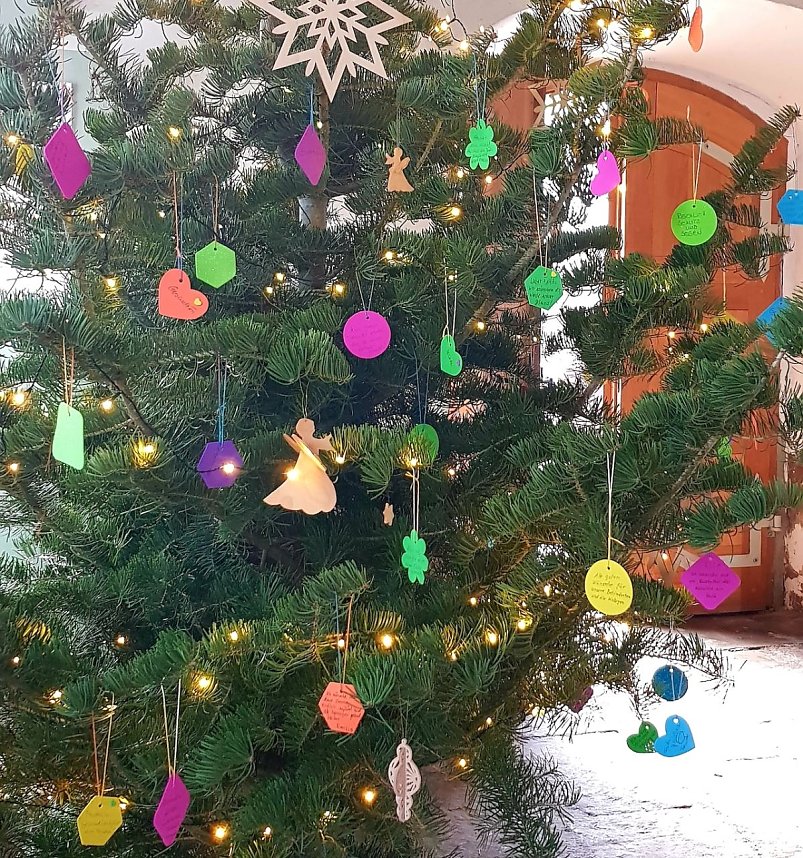 Kirchen sind geschm&uuml;ckt