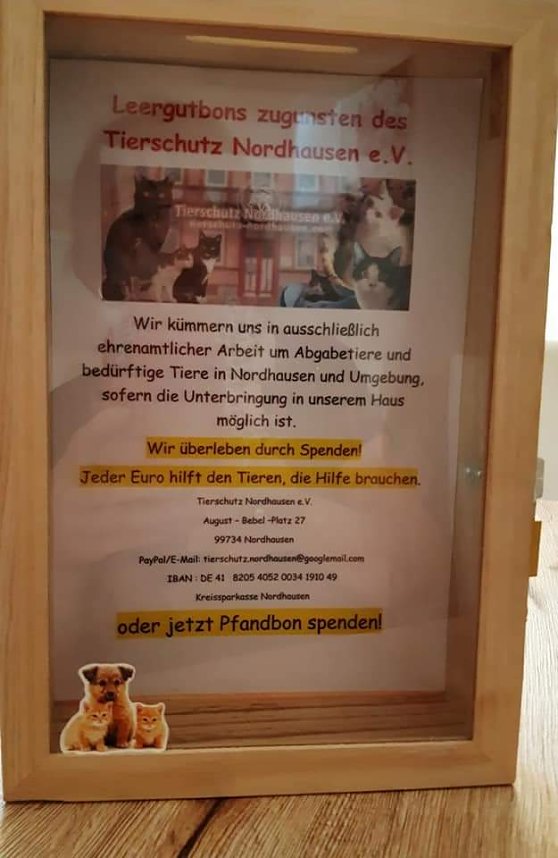 Hilfe f&uuml;r &uuml;ber 40 Tiere - Tierschutz Nordhausen bedankt sich bei Unterst&uuml;tzern