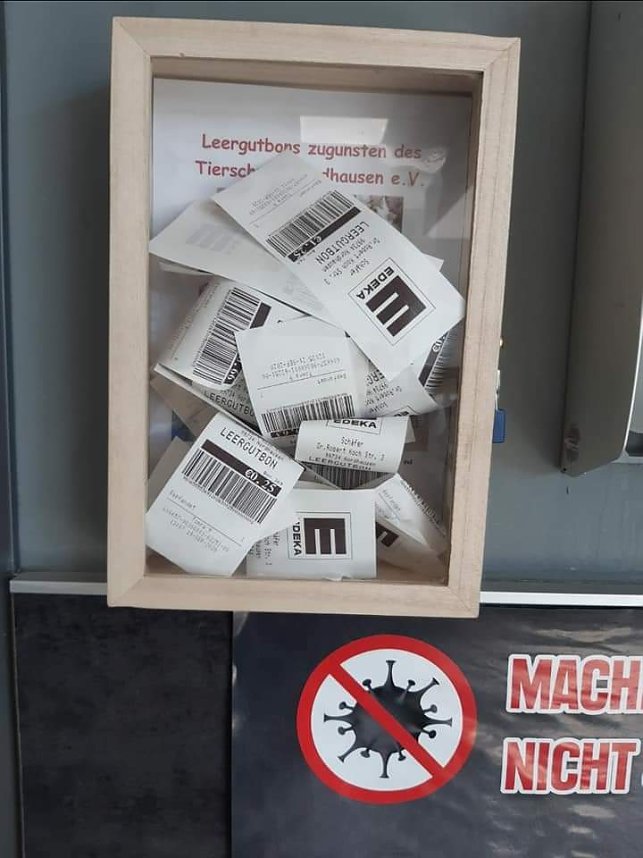 Hilfe f&uuml;r &uuml;ber 40 Tiere - Tierschutz Nordhausen bedankt sich bei Unterst&uuml;tzern