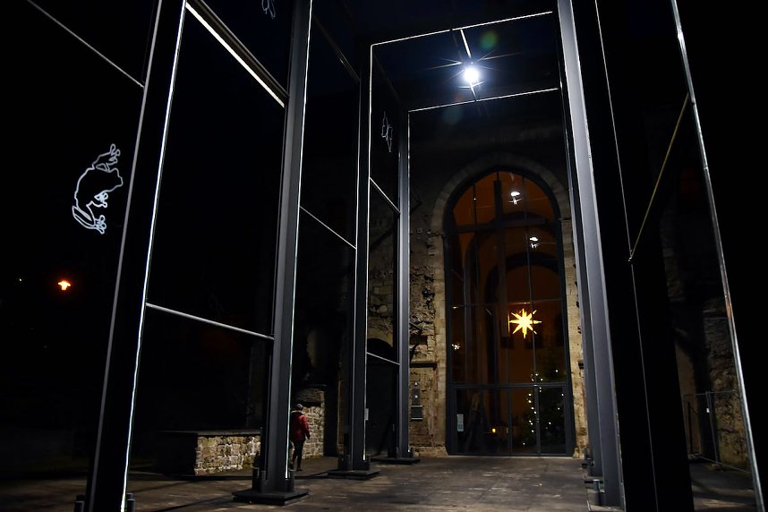 Kirchen zu Weihnachten