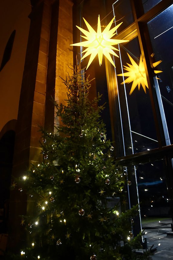 Kirchen zu Weihnachten