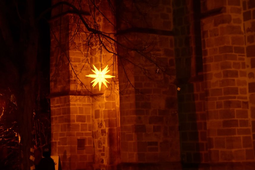 Kirchen zu Weihnachten