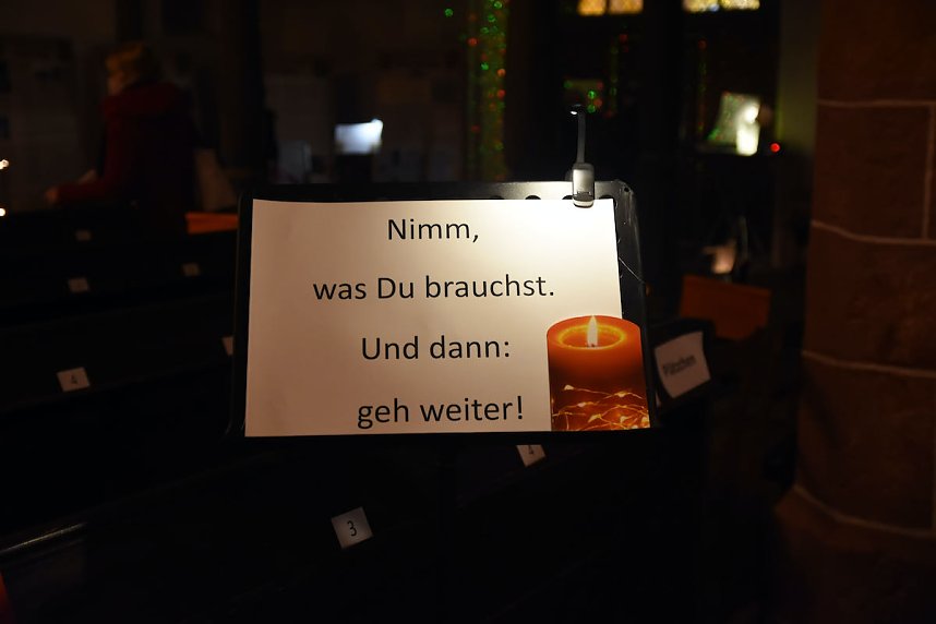 Kirchen zu Weihnachten