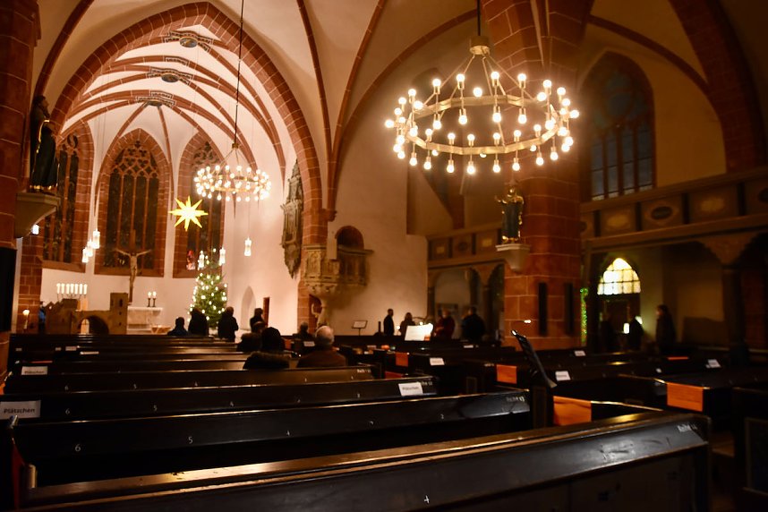 Kirchen zu Weihnachten