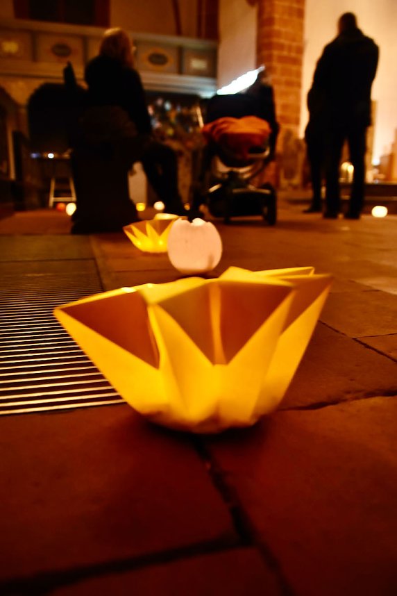 Kirchen zu Weihnachten