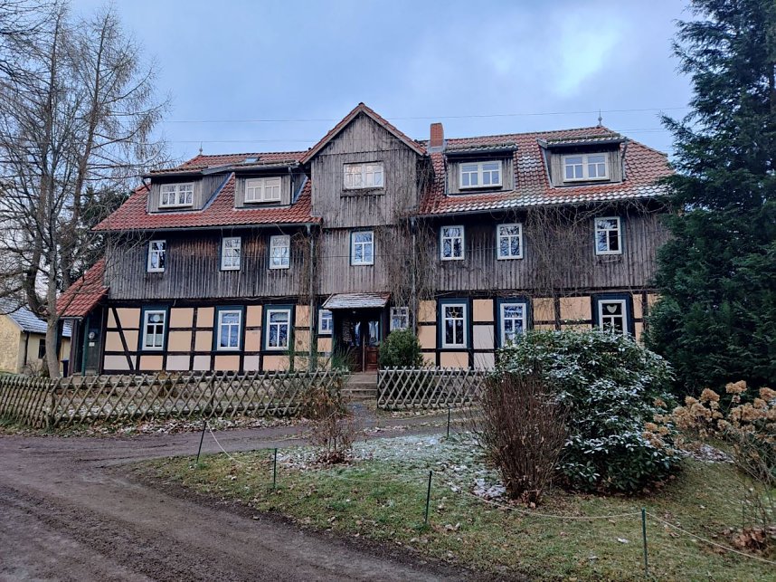 Am ersten Weihnachtsfeiertag in Sophienhof