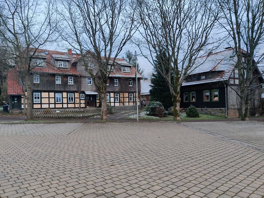 Am ersten Weihnachtsfeiertag in Sophienhof