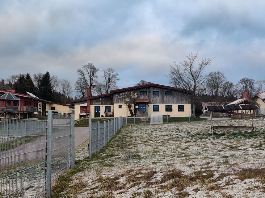 Am ersten Weihnachtsfeiertag in Sophienhof