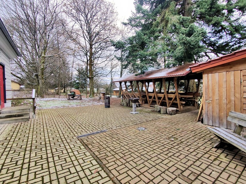 Am ersten Weihnachtsfeiertag in Sophienhof