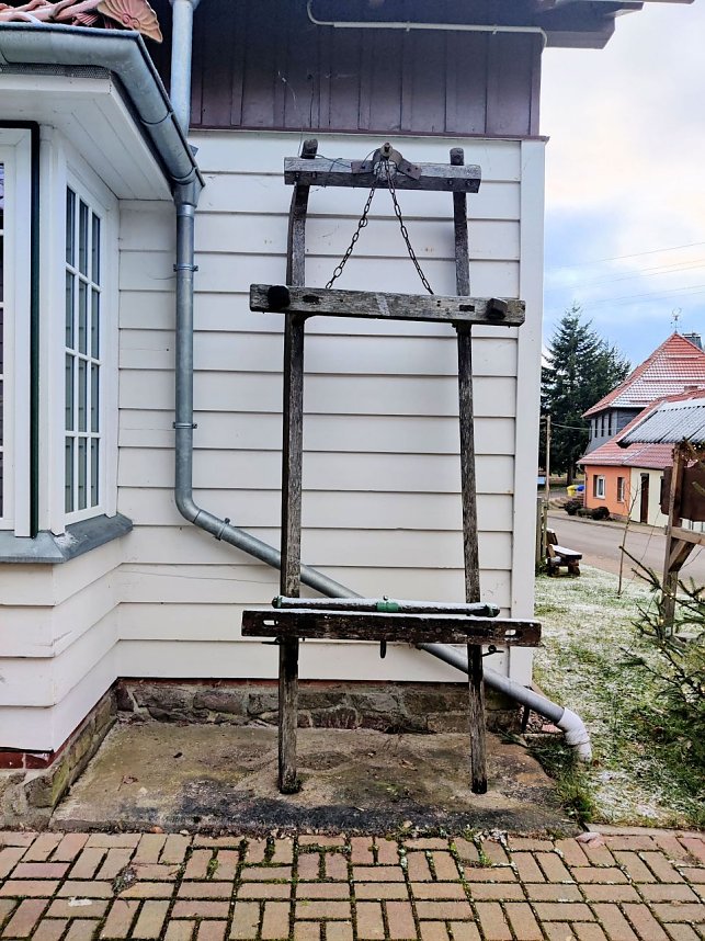 Am ersten Weihnachtsfeiertag in Sophienhof