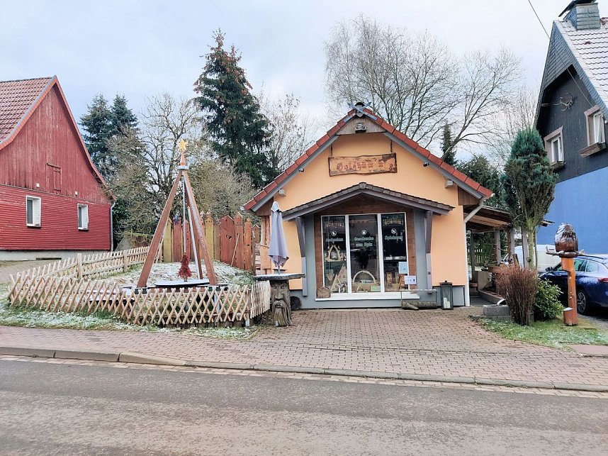 Am ersten Weihnachtsfeiertag in Sophienhof