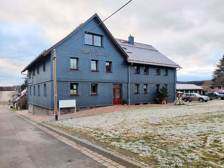 Am ersten Weihnachtsfeiertag in Sophienhof