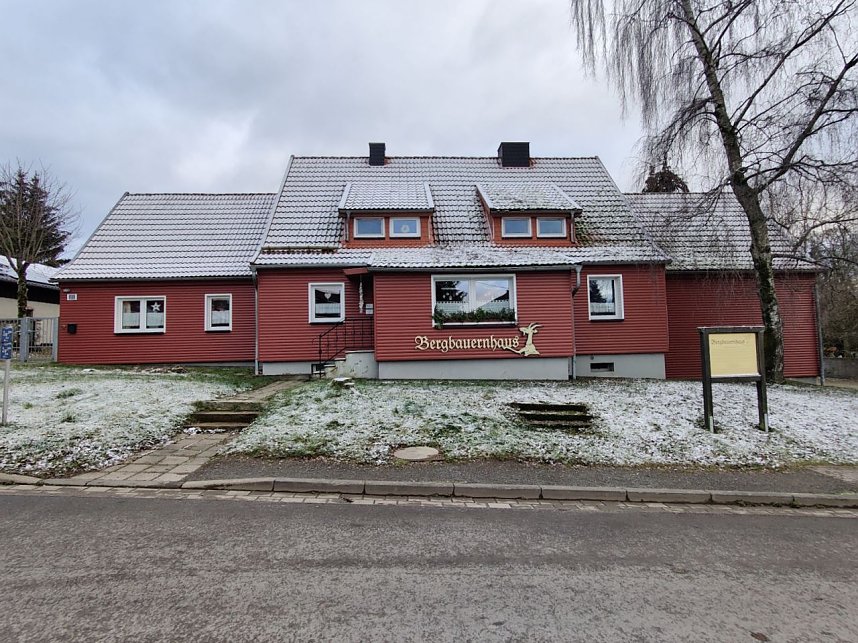 Am ersten Weihnachtsfeiertag in Sophienhof