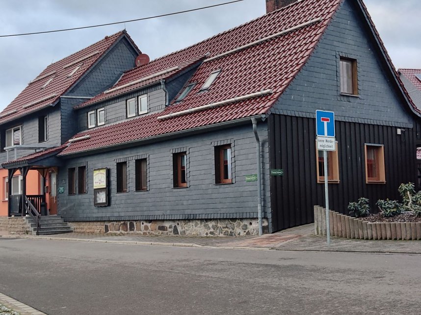 Am ersten Weihnachtsfeiertag in Sophienhof