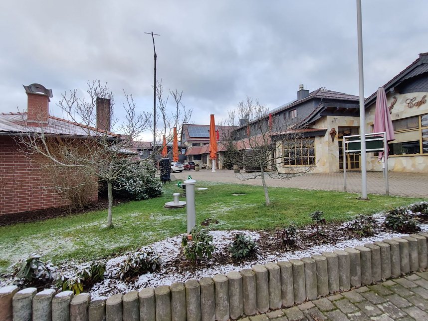 Am ersten Weihnachtsfeiertag in Sophienhof