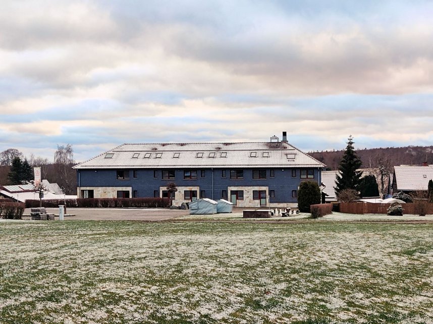 Am ersten Weihnachtsfeiertag in Sophienhof