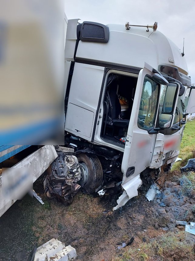 LKW-Bergung bei Oberspier