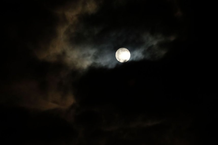 Der Mond &uuml;ber Nordhausen