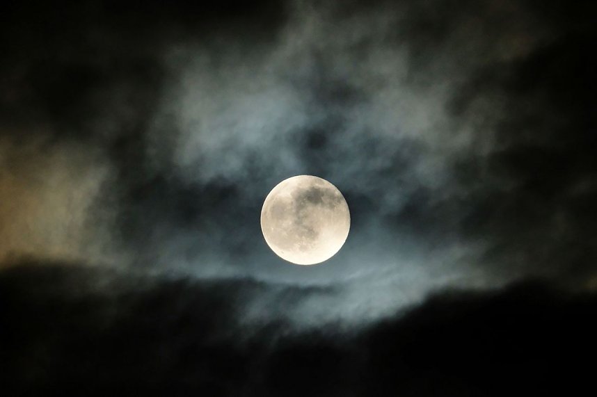 Der Mond &uuml;ber Nordhausen