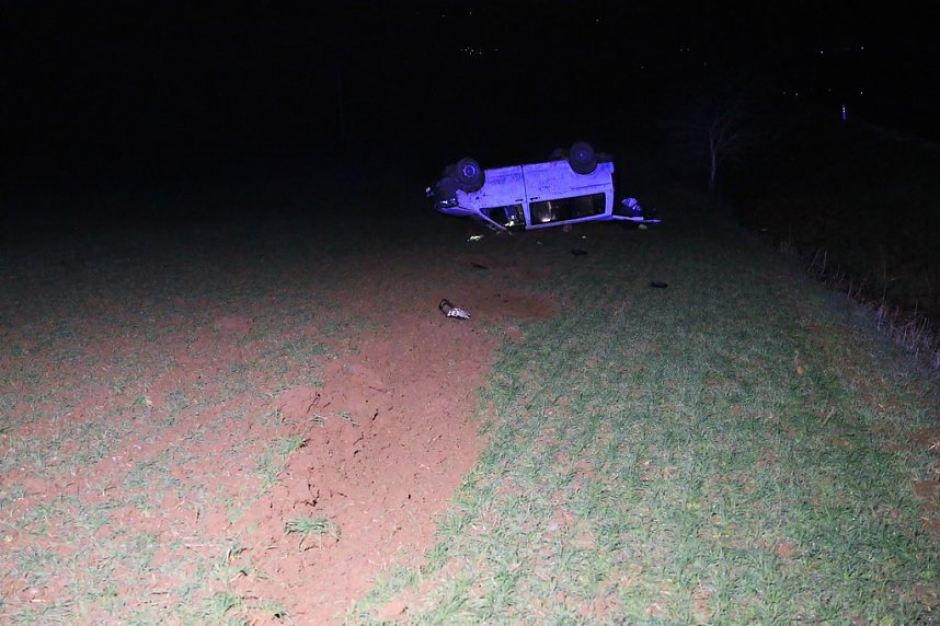 Unfall bei Kleinfurra