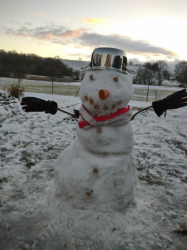 Wer baut den sch&ouml;nsten Schneemann? - der KILA-Aktionstag versucht jetzt digitale Wege zu gehen