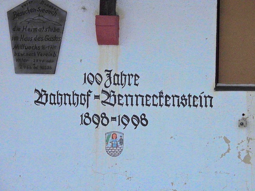 Peter Blei unterwegs in Benneckenstein