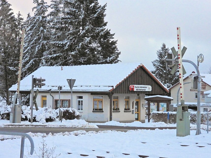Peter Blei unterwegs in Benneckenstein