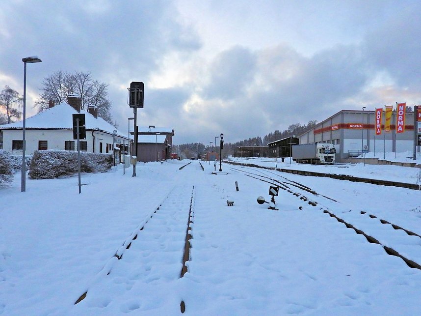 Peter Blei unterwegs in Benneckenstein