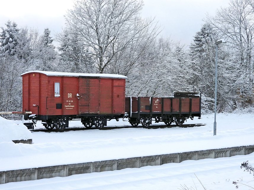 Peter Blei unterwegs in Benneckenstein
