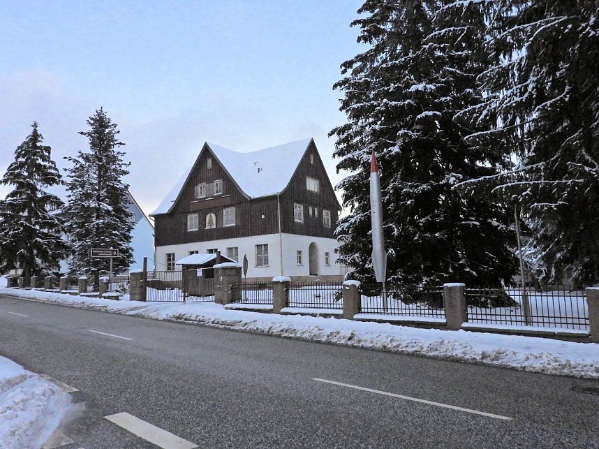 Peter Blei unterwegs in Benneckenstein