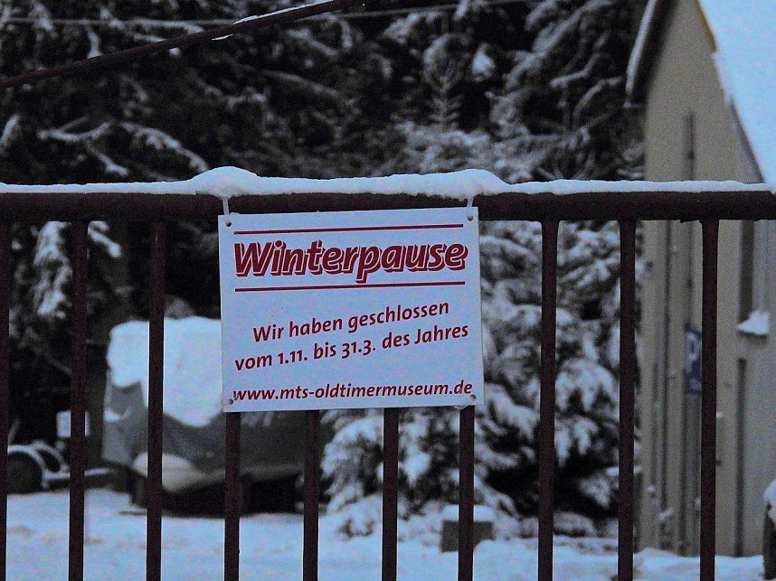 Peter Blei unterwegs in Benneckenstein