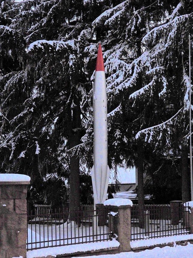 Peter Blei unterwegs in Benneckenstein