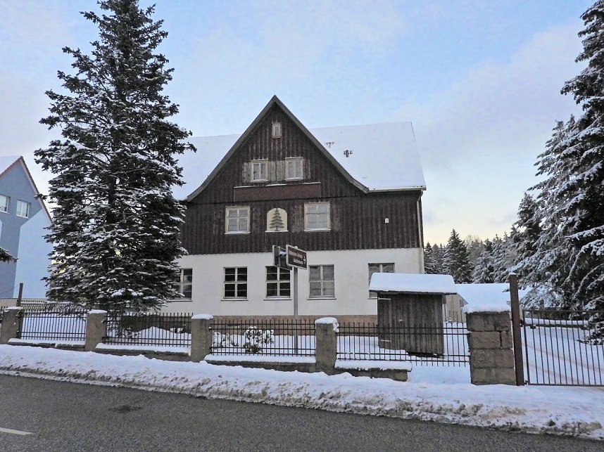 Peter Blei unterwegs in Benneckenstein