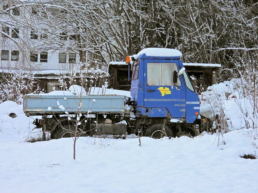 Peter Blei unterwegs in Benneckenstein