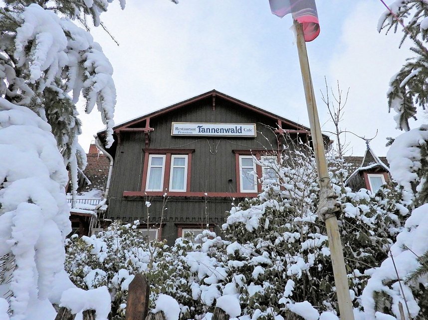 Peter Blei unterwegs in Benneckenstein