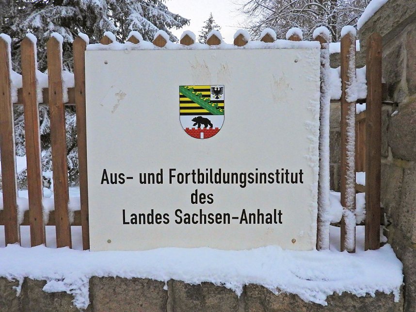 Peter Blei unterwegs in Benneckenstein