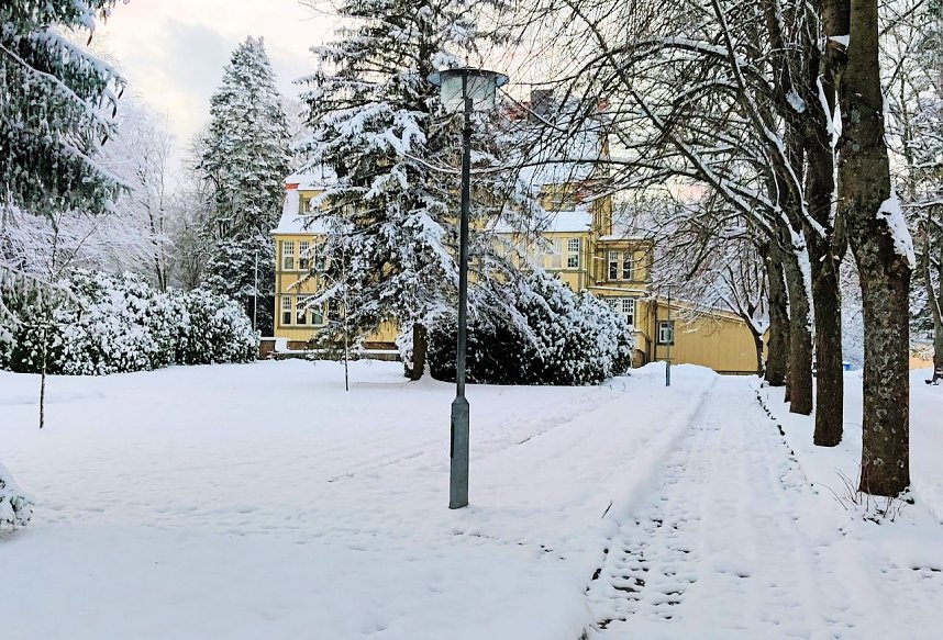 Peter Blei unterwegs in Benneckenstein