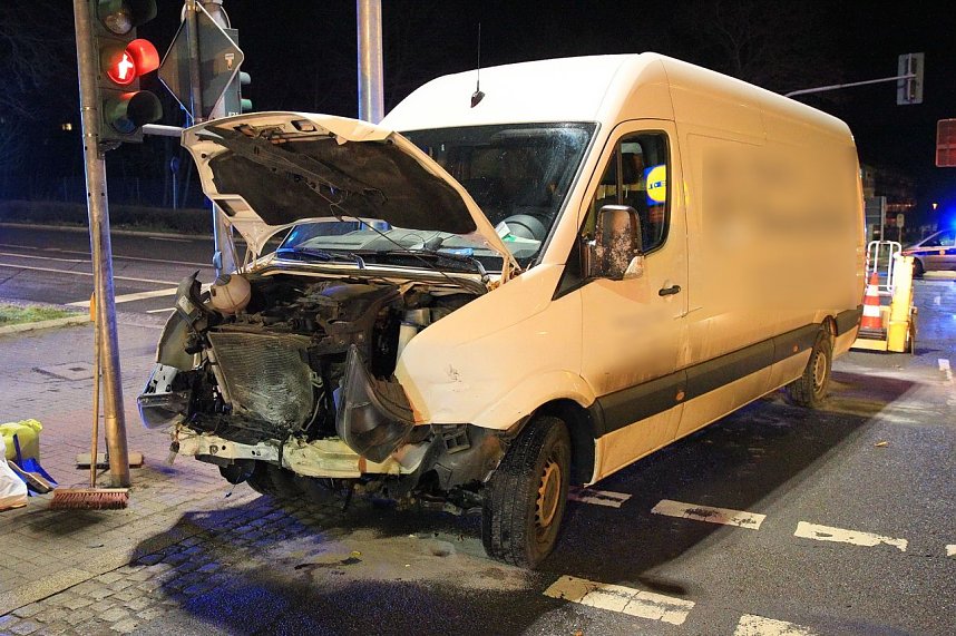 Unfallschwerpunkt Taschenberg