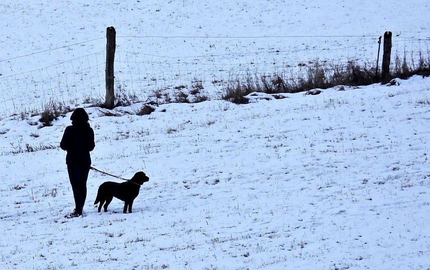 Peter Blei unterwegs bei Steigerthal