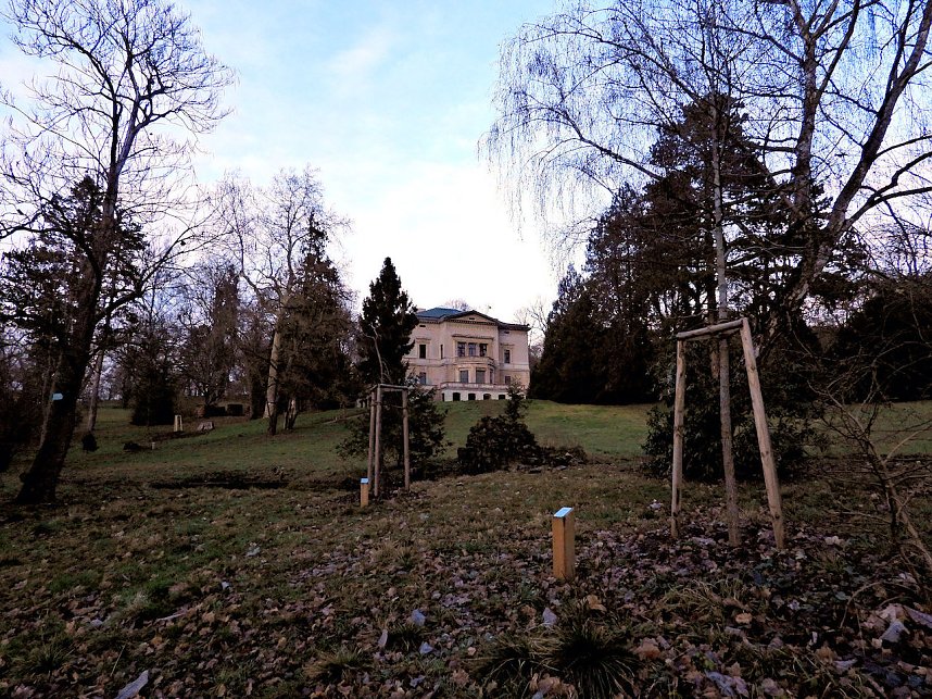 Impressionen im Park Hohenrode