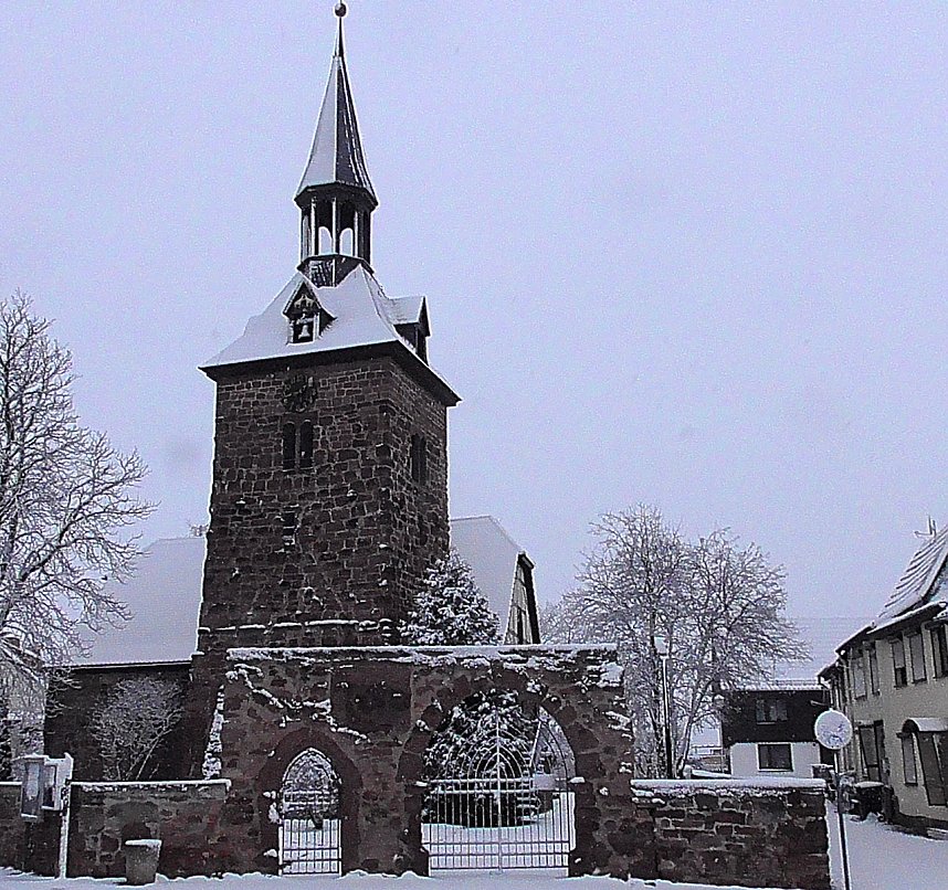 Winter unterm Kyffh&auml;user