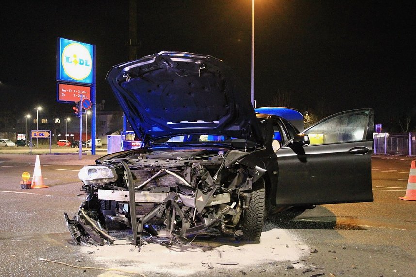 Unfall am Taschenberg