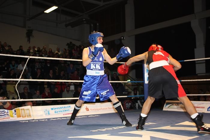 Dramatische Boxnach (1)