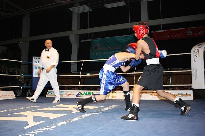 Dramatische Boxnach (1)