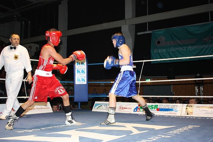 Dramatische Boxnach (1)