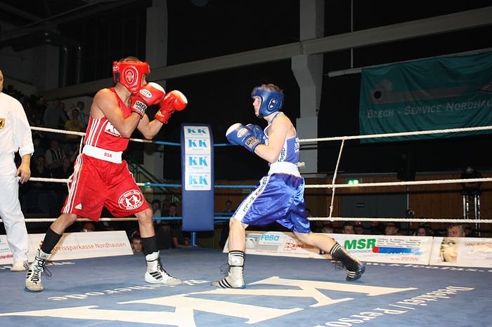 Dramatische Boxnach (1)