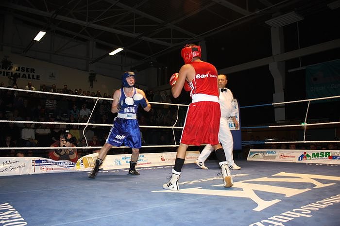 Dramatische Boxnach (1)