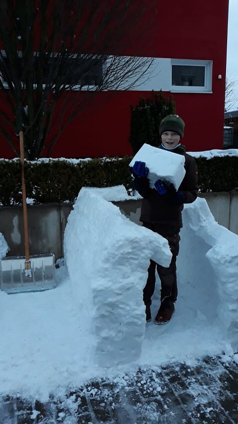 Hier sind die Gewinner-Iglus