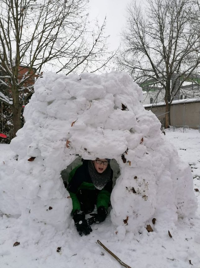 Hier sind die Gewinner-Iglus